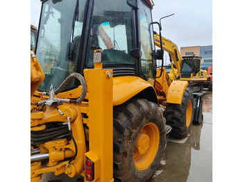 Maquinaria de construcción JCB used backhoe JCB4CX  high quality: foto 3