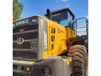 Cargadora de ruedas SDLG