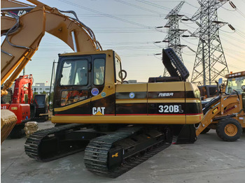 Excavadora de cadenas CATERPILLAR 320B: foto 4