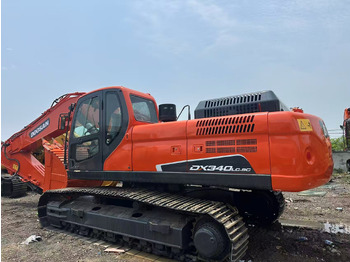 Excavadora de cadenas DOOSAN DX340LC