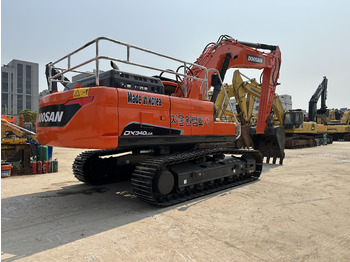 Excavadora de cadenas DOOSAN DX340LCA: foto 2