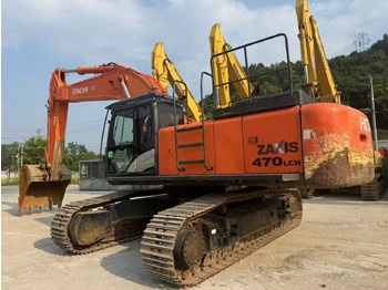 Excavadora de cadenas HITACHI ZX470