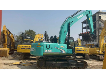 Excavadora de cadenas KOBELCO SK200-8: foto 4 Excavadora de cadenas KOBELCO SK200-8: foto 4