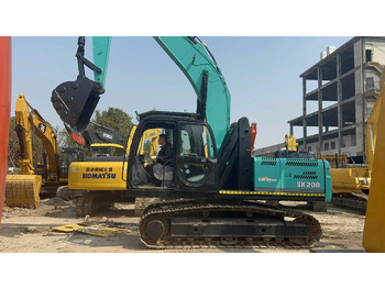 Excavadora de cadenas KOBELCO SK200-8: foto 5 Excavadora de cadenas KOBELCO SK200-8: foto 5