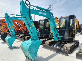 Miniexcavadora KOBELCO
