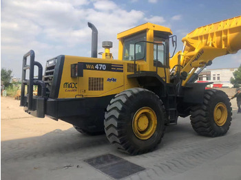 Cargadora de ruedas KOMATSU WA470-3