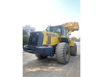 Cargadora de ruedas KOMATSU WA470-6: foto 2 Cargadora de ruedas KOMATSU WA470-6: foto 2