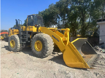 Cargadora de ruedas KOMATSU WA500-3
