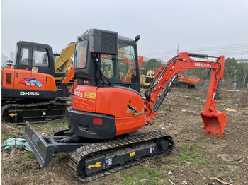 Miniexcavadora KUBOTA
