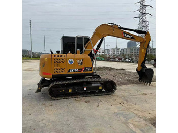 Excavadora de cadenas SANY SY75CPro: foto 4