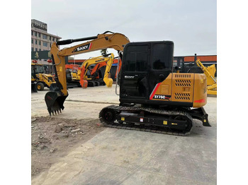 Excavadora de cadenas SANY SY75CPro: foto 2