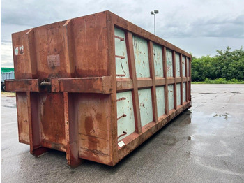 Contenedor de gancho CONTAINER SCARRABILE USATO A CIELO APERTO: foto 4