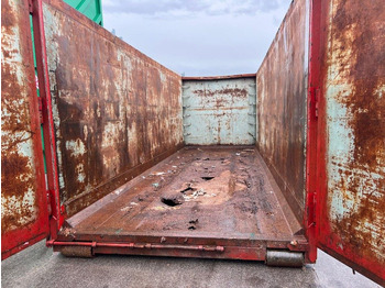 Contenedor de gancho CONTAINER SCARRABILE USATO A CIELO APERTO: foto 5