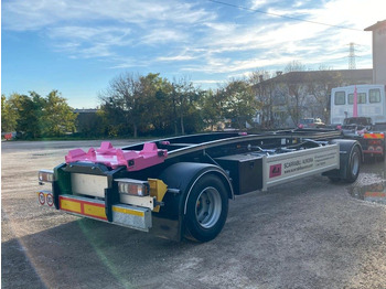 Remolque multilift/ Portacontenedores de cadenas