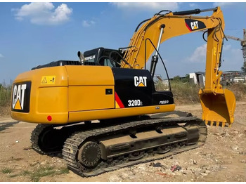Excavadora de cadenas CATERPILLAR heavy Excavator CAT 320d 320D2 320D2L 323D 325d Original US Used CAT 320d Excavator 20Tons Excavator CAT320C 320D 320d2 on sale: foto 2