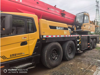 Autogrúa SANY STC800T5 80 ton STC800T6 STC800 STC750 truck crane: foto 4 Autogrúa SANY STC800T5 80 ton STC800T6 STC800 STC750 truck crane: foto 4