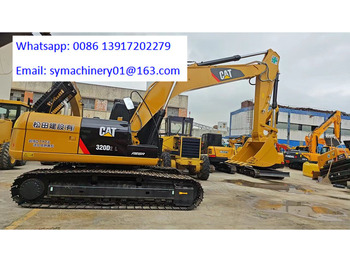 Excavadora de cadenas CATERPILLAR 320D2