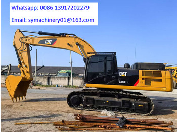Excavadora de cadenas Caterpillar 336D2L CAT 320, 325, 329, 330, 336, 340, 349: foto 5