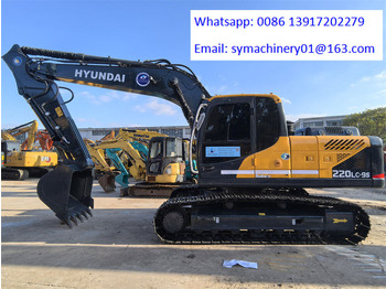 Excavadora de cadenas HYUNDAI