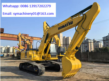 Excavadora de cadenas KOMATSU PC220-8