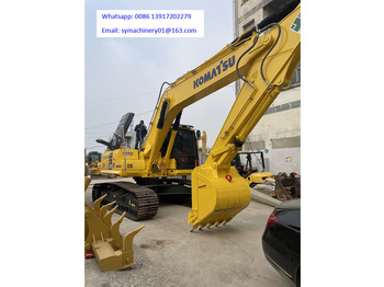 Excavadora de cadenas Komatsu PC220-8N1: foto 2