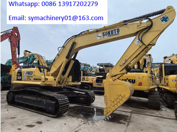 Excavadora de cadenas KOMATSU PC300