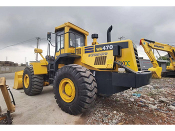 Cargadora de ruedas KOMATSU WA470