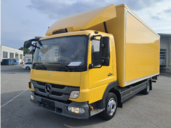 Camión caja cerrada MERCEDES-BENZ Atego