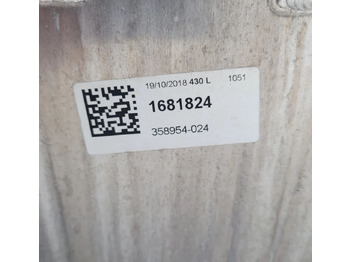 Depósito de combustible para Camión ZBIORNIK PALIWA DAF XF 106 CF 430L: foto 4