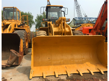 Cargadora de ruedas CATERPILLAR 966G