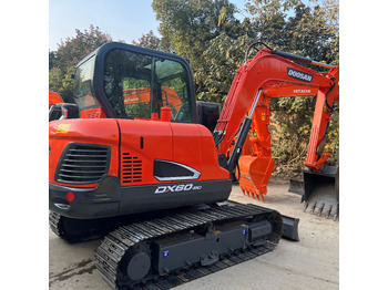 Leasing de DOOSAN DX 60 Mini excavator DOOSAN DX 60 Mini excavator: foto 4