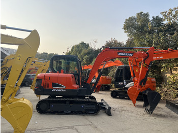Leasing de DOOSAN DX 60 Mini excavator DOOSAN DX 60 Mini excavator: foto 3