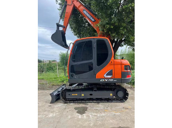 Miniexcavadora DOOSAN DX75