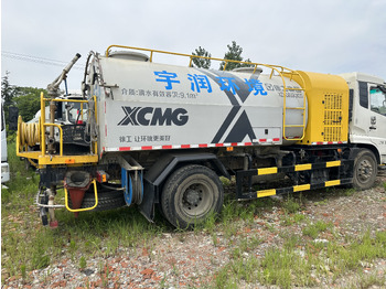 Limpieza de alcantarillado Dongfeng Large Vacuum Suction Truck: foto 3