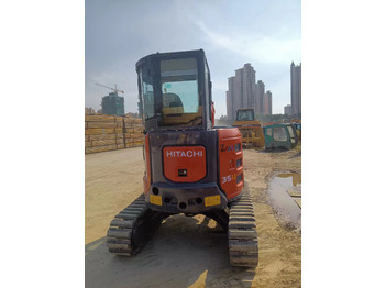Excavadora de cadenas Hitachi ZX35-5A: foto 5