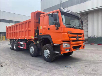 Camión volquete SINOTRUK HOWO