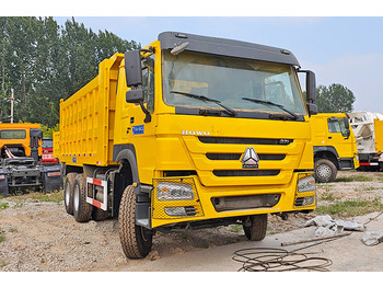 Camión volquete SINOTRUK HOWO