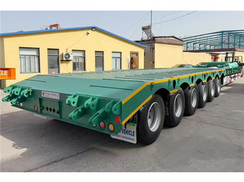 Semirremolque góndola rebajadas nuevo TITAN 6 Axle 80 Ton Low Loader Semi Trailer for Sale In Zambia: foto 4