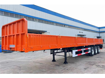 Semirremolque plataforma/ Caja abierta TITAN