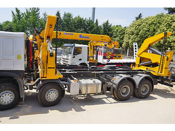 Leasing de XCMG 20Ft Container Side Lift Truck for Sale in Guyana XCMG 20Ft Container Side Lift Truck for Sale in Guyana: foto 3