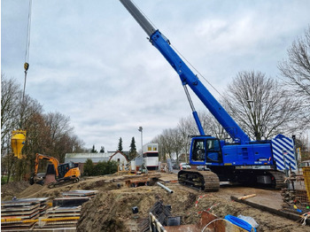 Grúa sobre orugas SANY