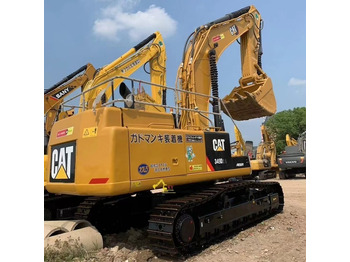 Excavadora de cadenas CATERPILLAR 349