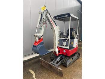 Miniexcavadora Takeuchi TB 215 R  - 1.611 h - Schnellwechsler neu -: foto 5