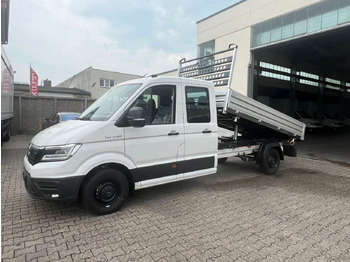 Furgoneta basculante MAN TGE 3.180