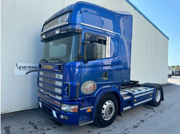 Cabeza tractora SCANIA 164