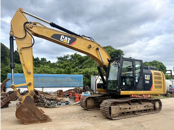 Excavadora de cadenas CATERPILLAR 320E