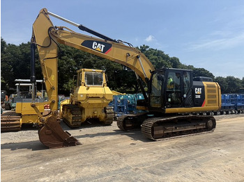 Excavadora de cadenas CATERPILLAR 320E