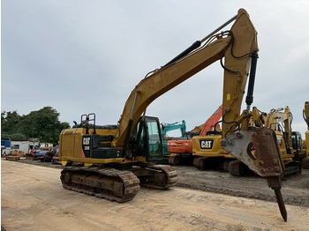 Excavadora de cadenas CAT 320E-2: foto 2