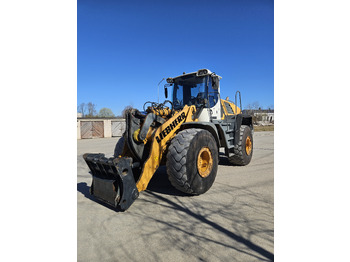 Cargadora de ruedas LIEBHERR L 566