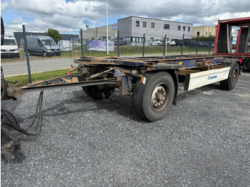 Remolque portacontenedore/ Intercambiable Krone AZ *BDF*2 essieux*: foto 2